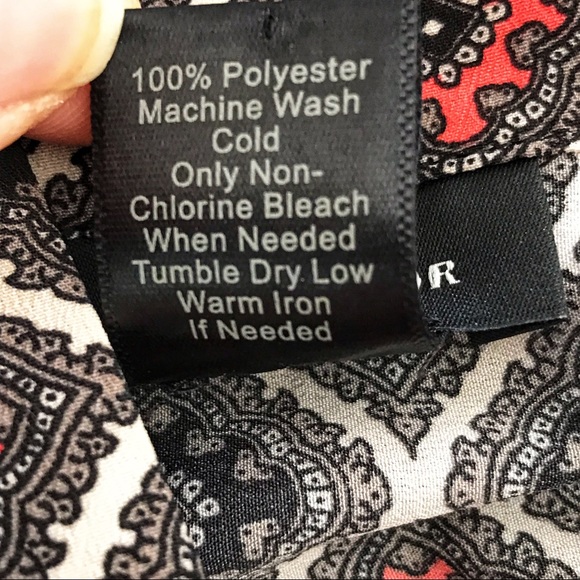 LIKE NEW ANN TAYLOR Top Sz M $89! - Picture 8 of 8